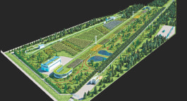 Tháng 6 năm 2015 Được phép thực hiện công việc sơ bộ để bắt đầu xây dựng EcoTechnoPark — Trung tâm triển khai thực tế công nghệ uST