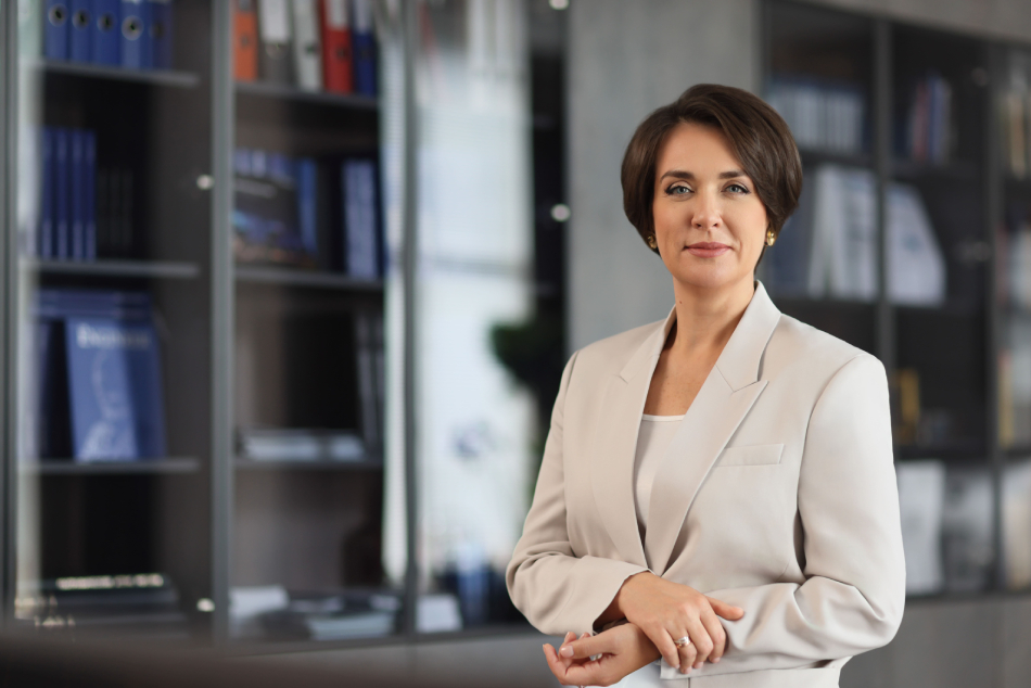 Nadezhda Kosareva, the General Director of Unitsky String Technologies Inc.