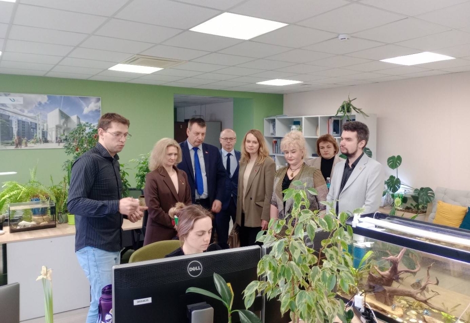 UST Inc. and Belarus Economic University explored the potential for collaboration in research and academic areas