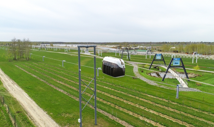 Engineers of Unitsky String Technologies Inc. launched a test cycle of a new method of anchoring ropes