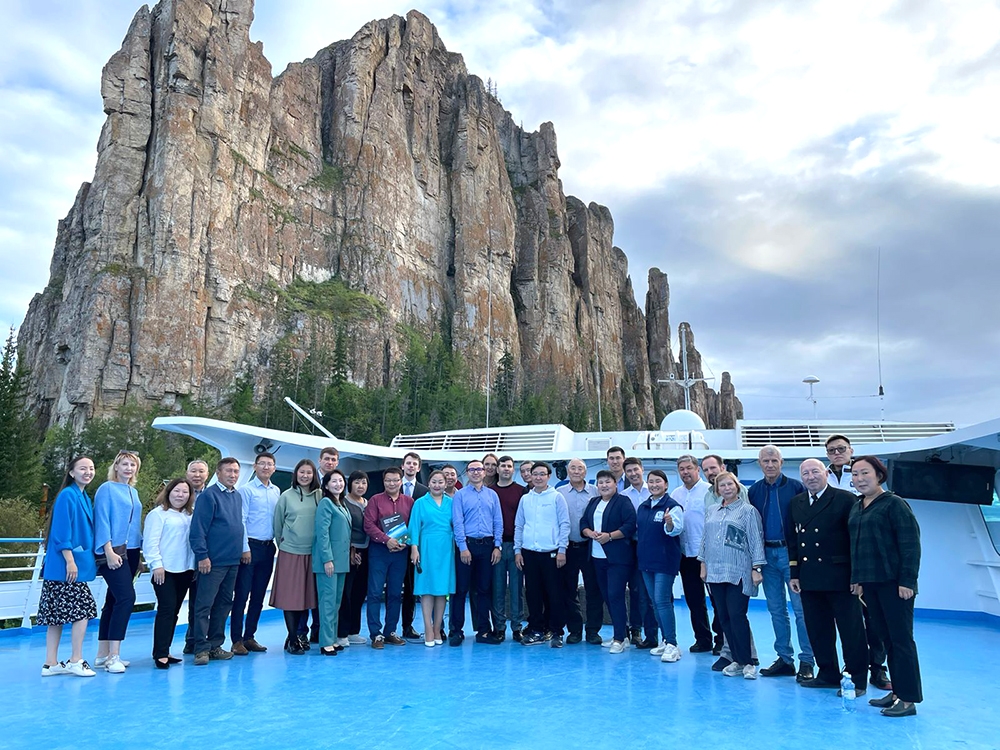 UST Inc. Take Part in the International Conference in Yakutia