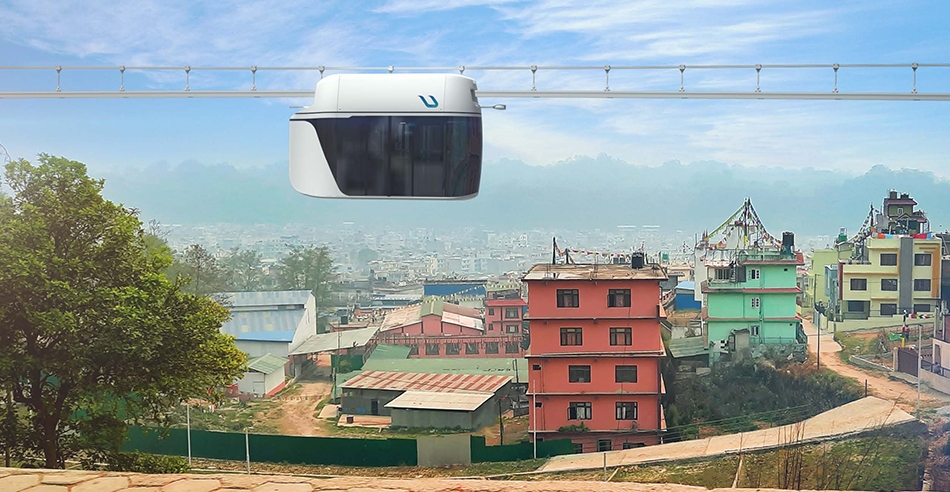 Nepal stakes on the string transport