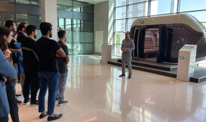 uST transport is presented at the Sharjah Scientific Research Park