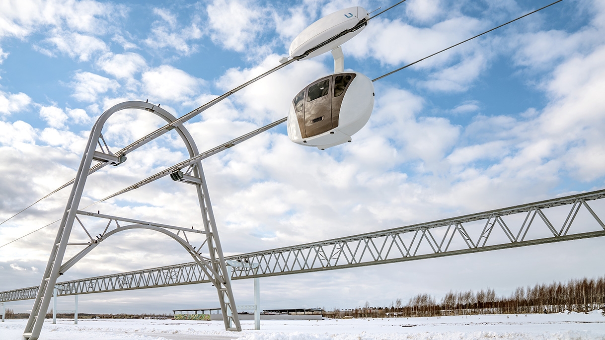 No traffic jams, no downtime, no cold: the main advantages of uST technology in winter