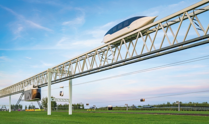 String-Rail Overpasses as an Alternative to Railways: What is the Advantage of the uST Solution?