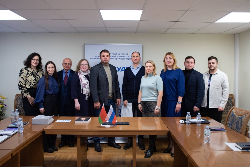 Visit of UST Inc. Representatives to Saint Petersburg Universities