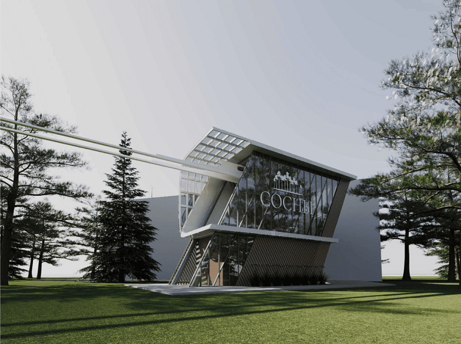 In Warmth and Comfort: New Details About the uPod for “Sosny”