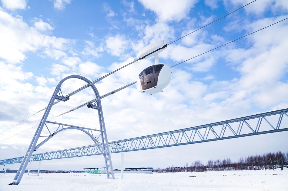 uPods in Winter: Why It’s Warm Inside String Transport