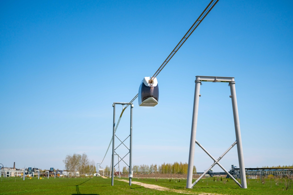 Line Supports for Heavy-Duty uPods Commissioned at EcoTechnoPark