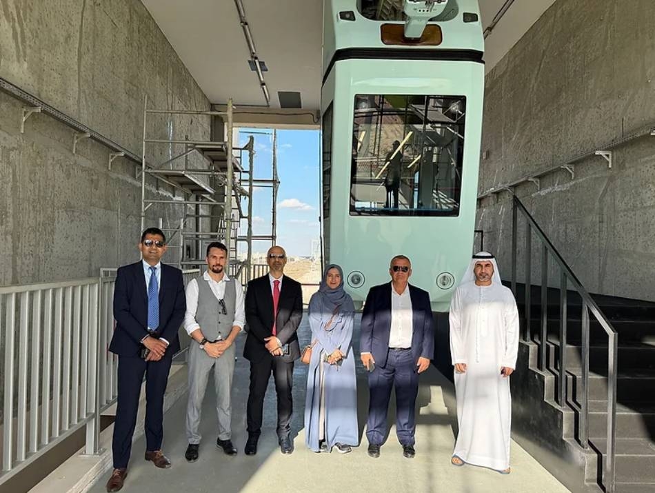 Representatives of Dubai Roads and Transport Authority visited uSky Center