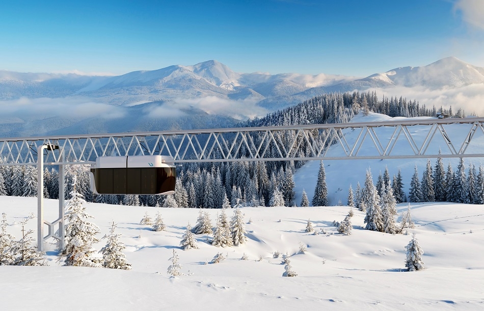 String transport against winter: advantages of uST complexes