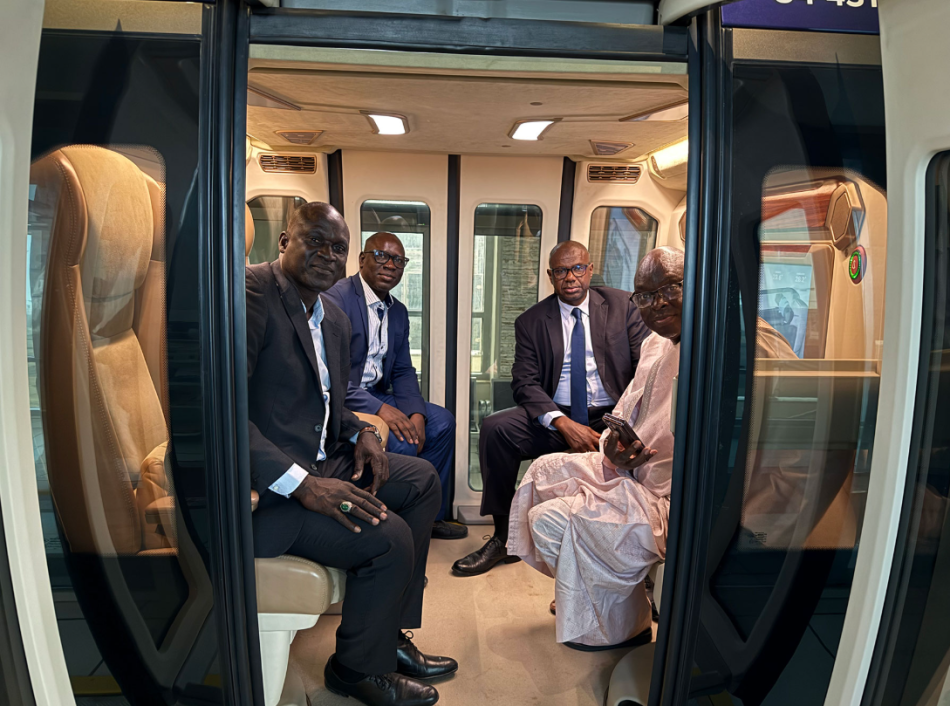 Представители Сенегала и Мавритании побывали в Центре uSky