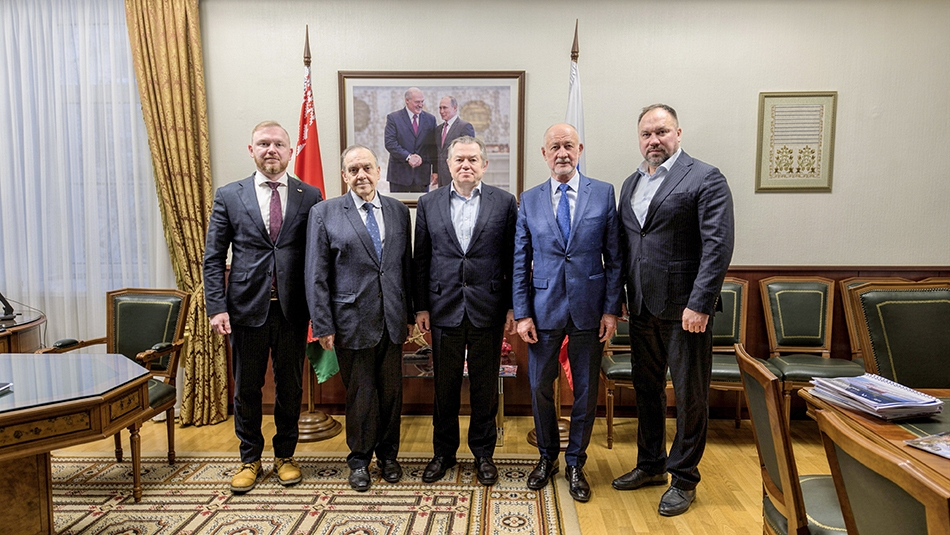 Струнный транспорт в повестке Союзного государства: переговоры в Москве