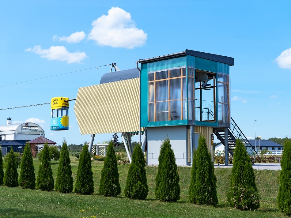 A New Standard of Strength: ETFE Films in uST Transport Complexes