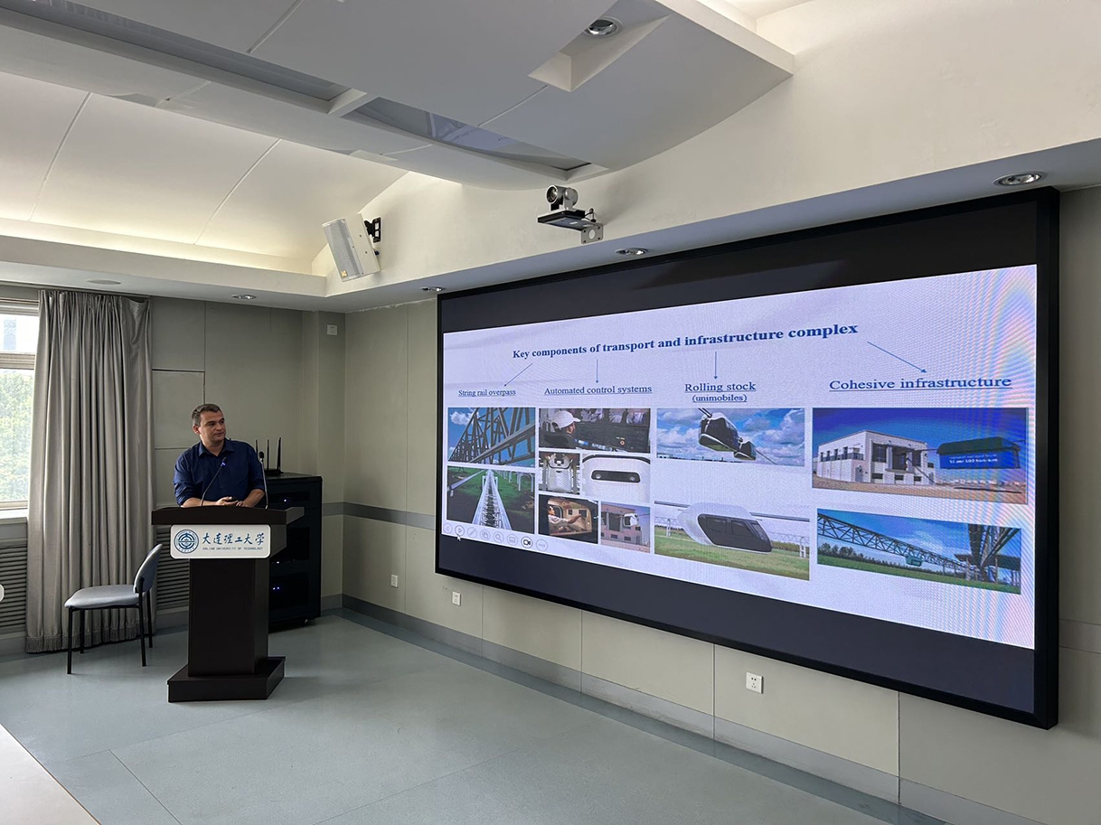 The uST Technology Presented at One of China’s Largest Universities