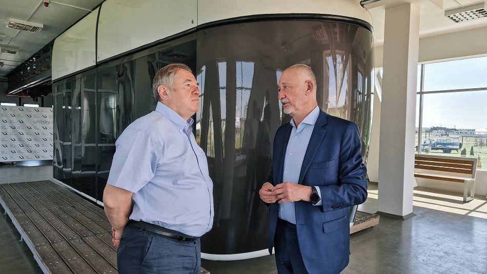 The State Secretary of the Union State visited the EcoTechnoPark