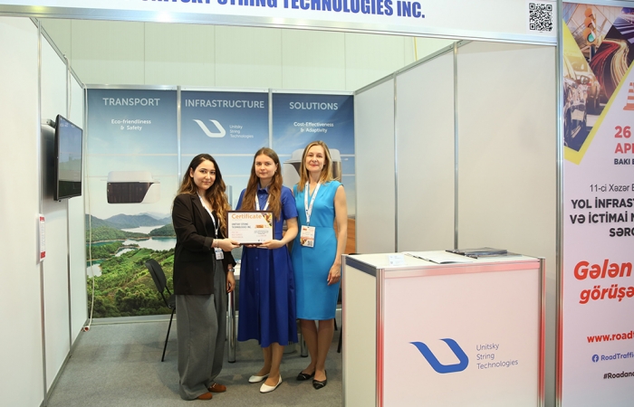 Railway Technology: UST Inc. Took Part in the International Exhibition in Baku