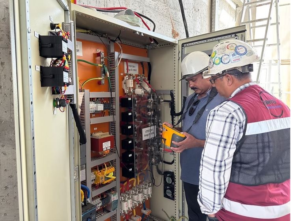 The key component of the uST complex’s power supply system has successfully passed international certification