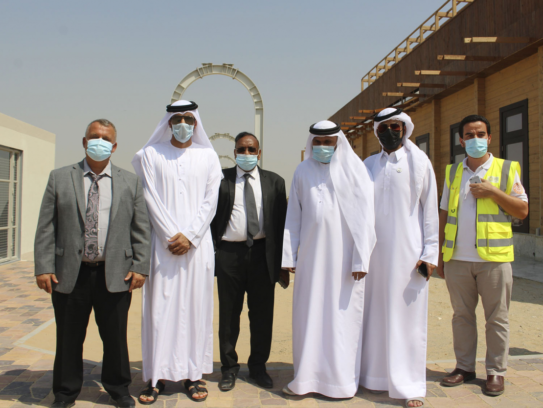 A Delegation From the Government of the Emirate of Sharjah Visited Unitsky String Technologies Inc. Innovation Center
