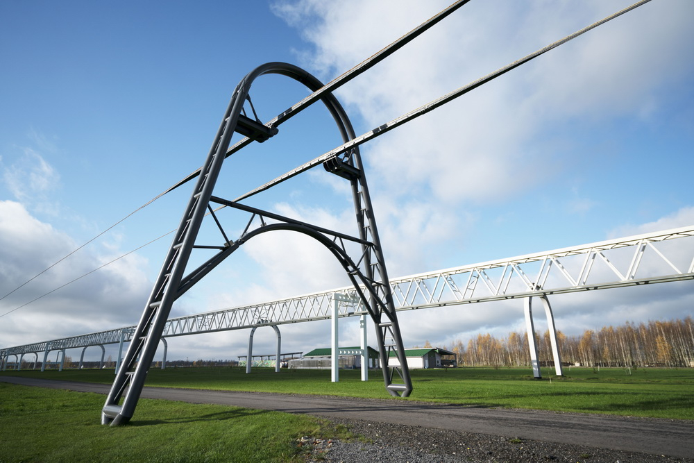 Engineers of Unitsky String Technologies Inc. Measured Temperature on Track Structures of the EcoTechnoPark