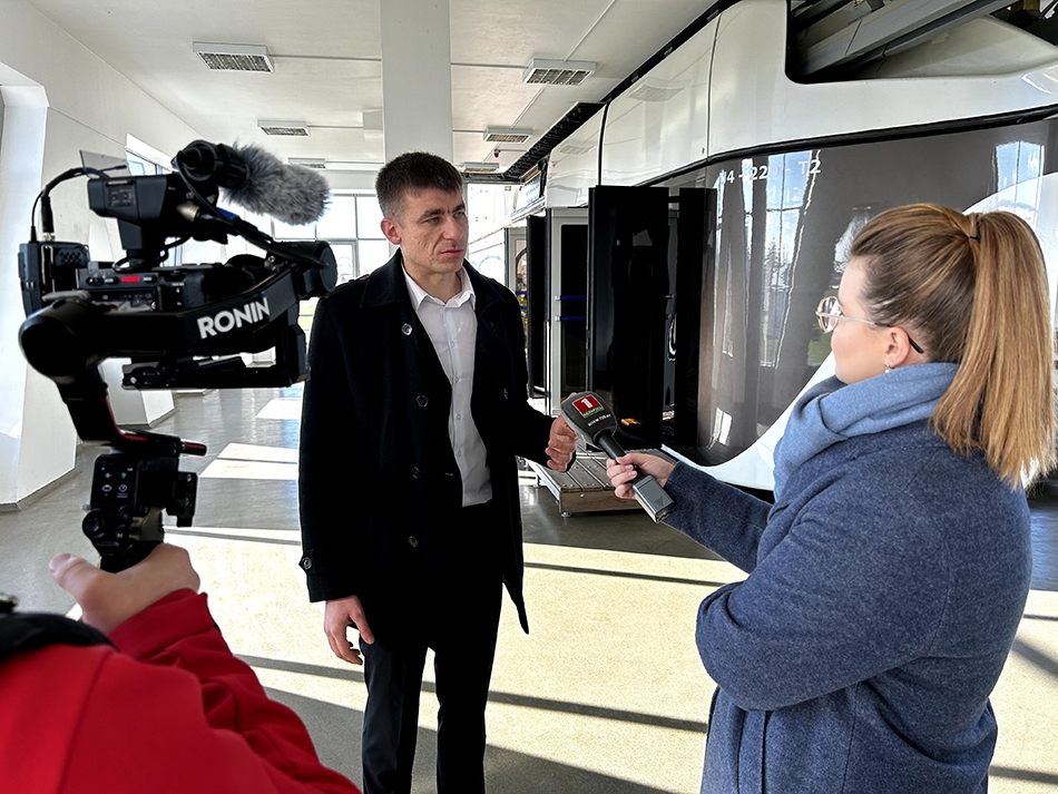 The journalists of the National State TV and Radio Company visited EcoTechnopark