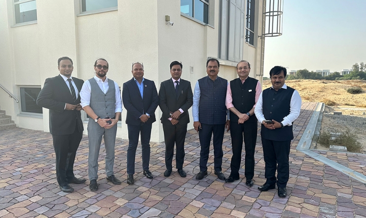 uST Technology is of interest to Indian government officials from Gujarat