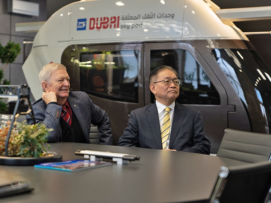 Посол Японии в Беларуси Хироюки Ямамото посетил UST Inc.