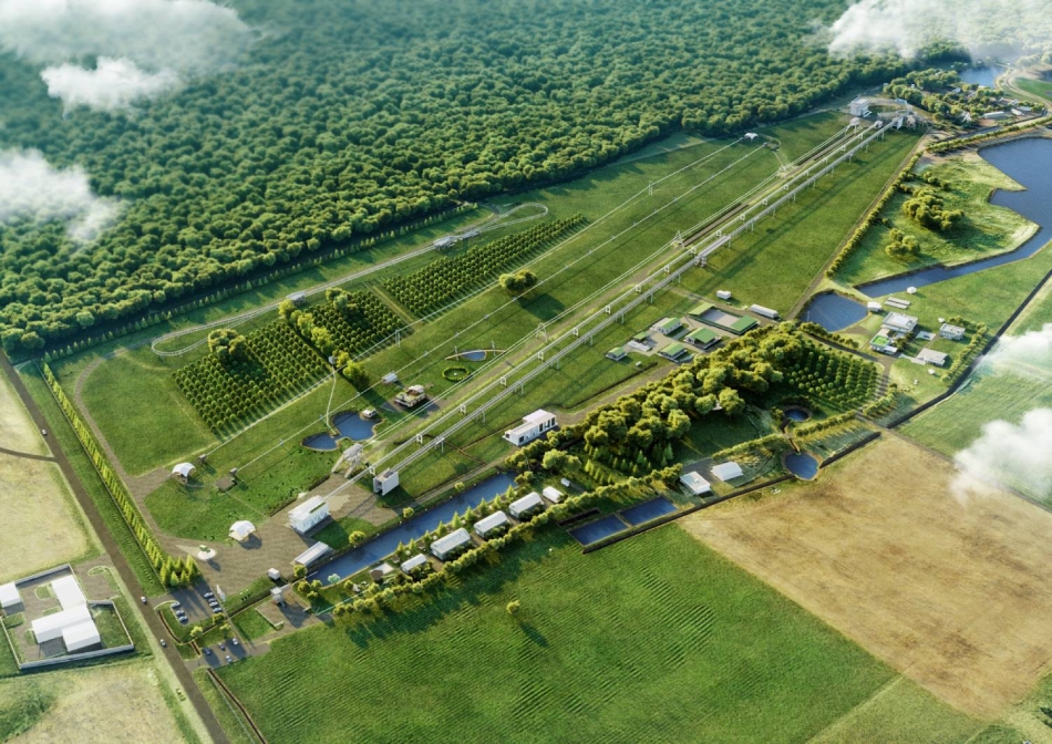 Technology and History of the String Transport in a New Video