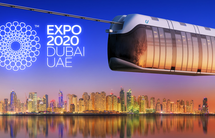 Unitsky String Technologies Inc. presents string transport systems at Expo 2020 in Dubai