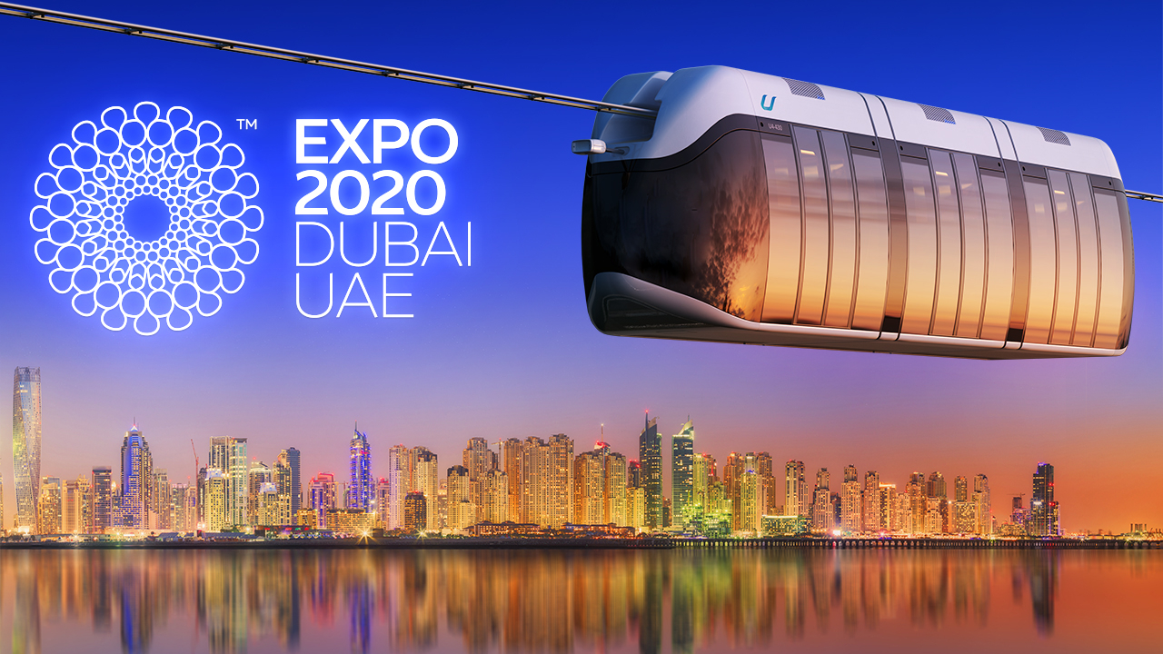 Unitsky String Technologies Inc. Presents String Transport Systems at Expo 2020 in Dubai