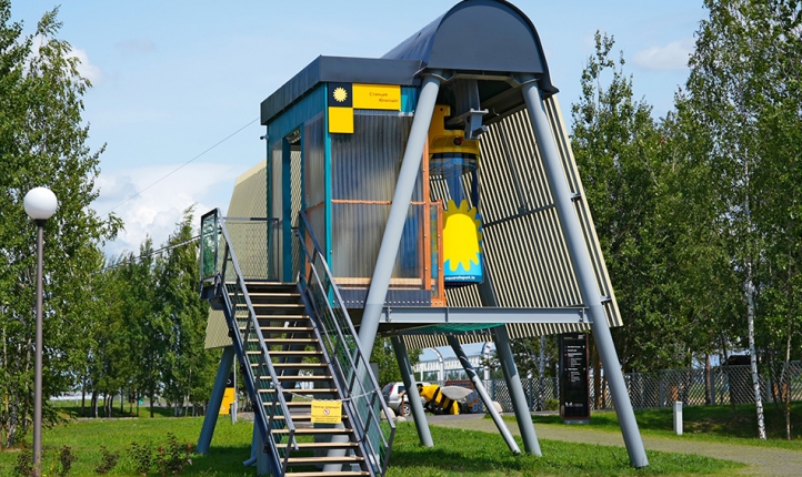 How were supporting towers and anchoring structures of uLite complex developed?