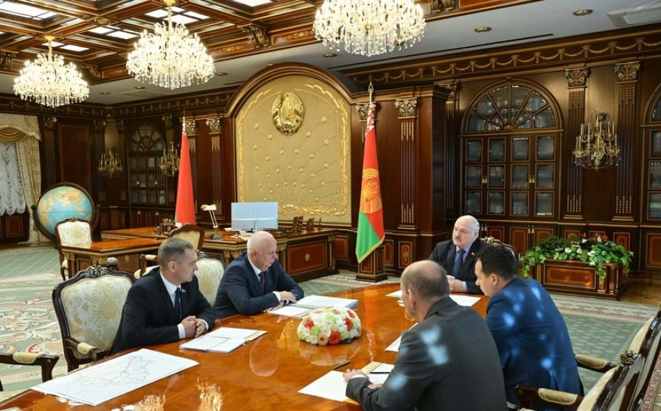 The President of Belarus Mentioned String Transport During a Meeting on the Development of Transport Infrastructure