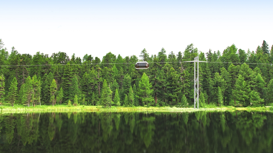 Seasonal migration: how string transport contributes to the preservation of biomes