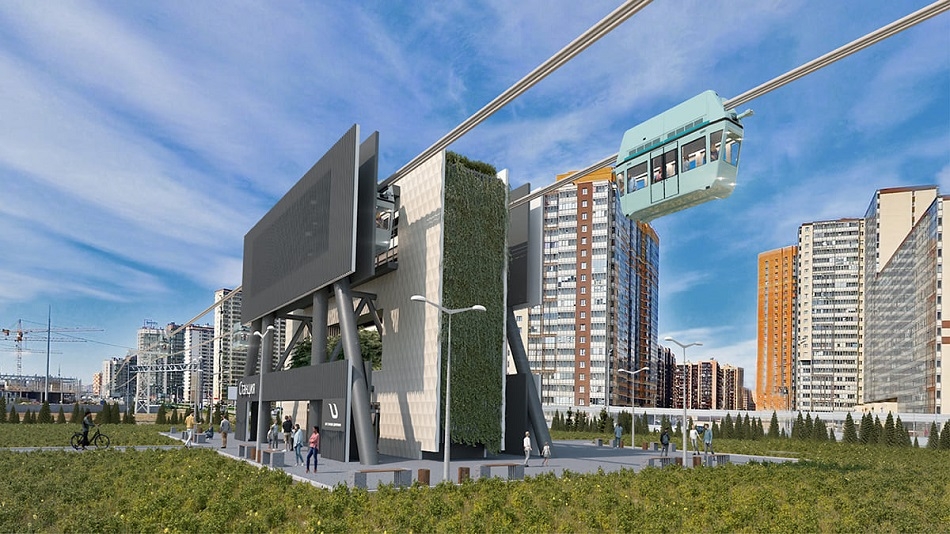 String transport in Russia: new solutions for complex infrastructure tasks