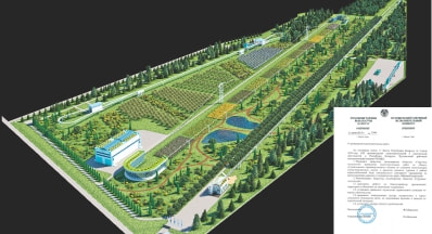Permission to carry out preliminary work to begin the construction of the EcoTechnoPark – Center for practical implementation of uST technology