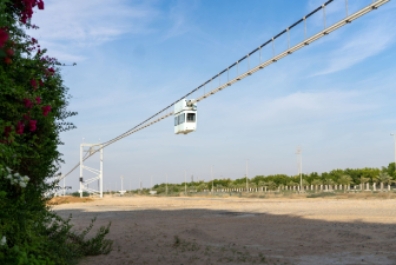 uSky Center in Sharjah kicked off the Karat races using power supply from the track structure