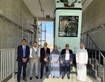 Representatives of Dubai Roads and Transport Authority visited uSky Center