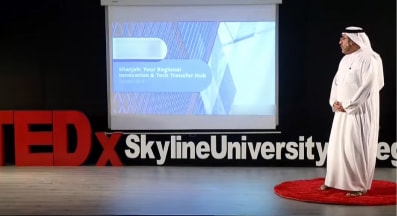 uST technology is presented at the TEDx International Conference