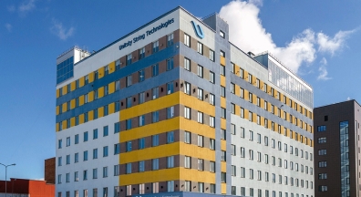 The developer company of uST transport purchases the office building, which gave work space to more than 700 engineers. The head office of Unitsky String Technologies Inc. (Minsk, Belarus)