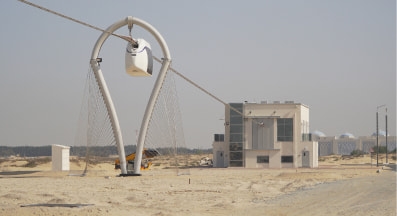 Beginning of the operation of uST Transport & Infrastructure Complex at the uSky Center (Sharjah, UAE)
