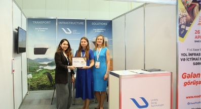The company’s participation in the International Road Infrastructure and Public Transport Exhibition in Baku, Azerbaijan