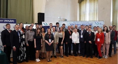 The company participates in the 6th International Arctic Summit in Moscow and St. Petersburg